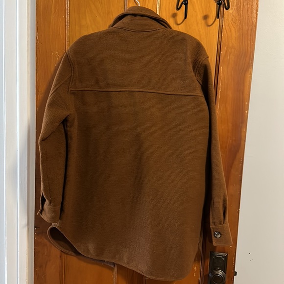 Camel long shacket - Picture 5 of 7